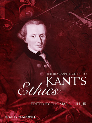 cover image of The Blackwell Guide to Kant's Ethics